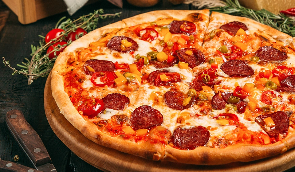 Commander chez delices pizza 78